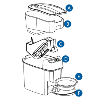 setup-healthy-pet-feeder-diagram-illustration