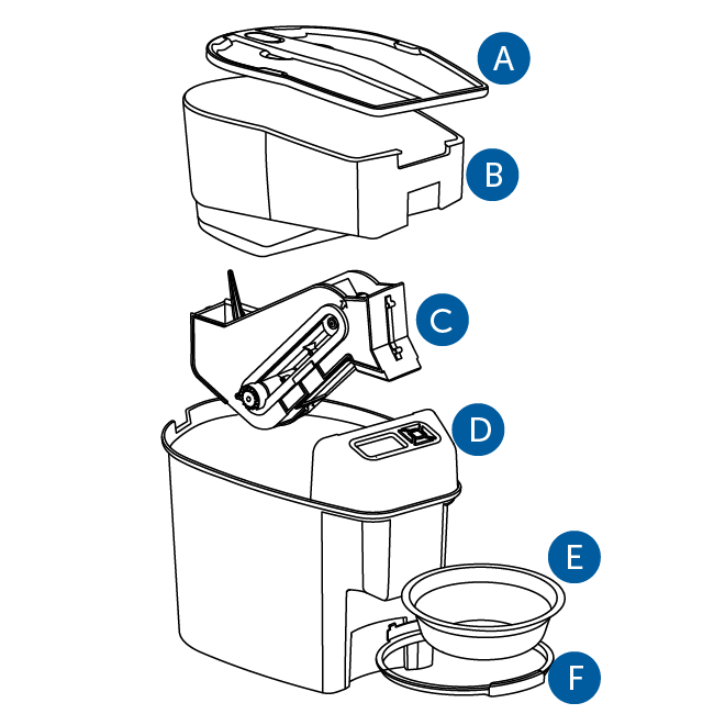 setup-healthy-pet-feeder-diagram-illustration
