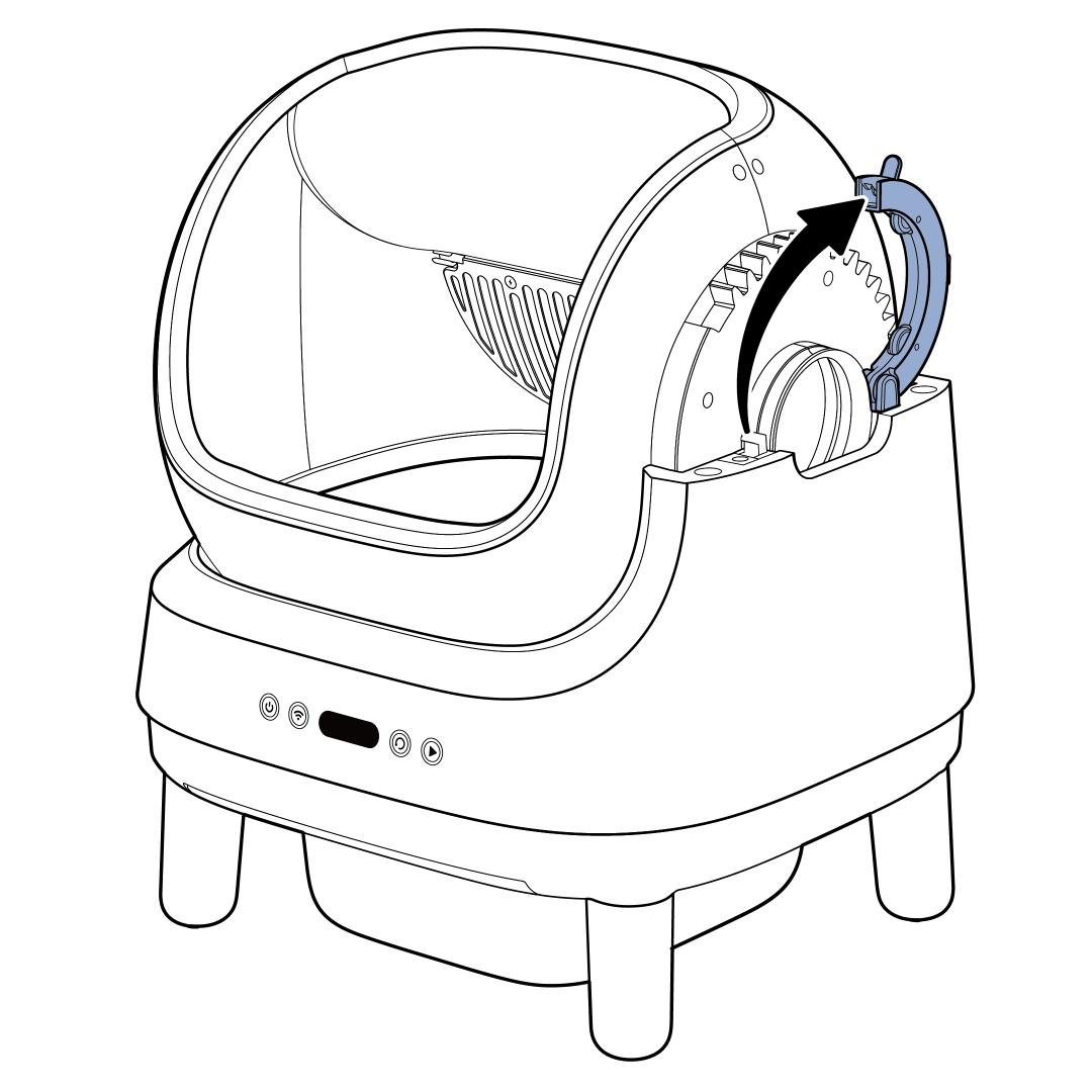 Lift Lever