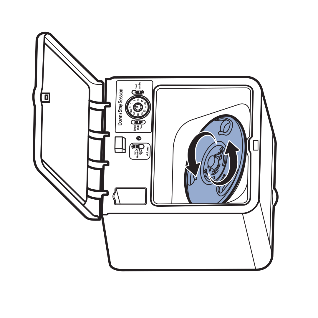 teach-&-treat-how-to-remove-disc-with-treat-kibble-dispenser-illustration2
