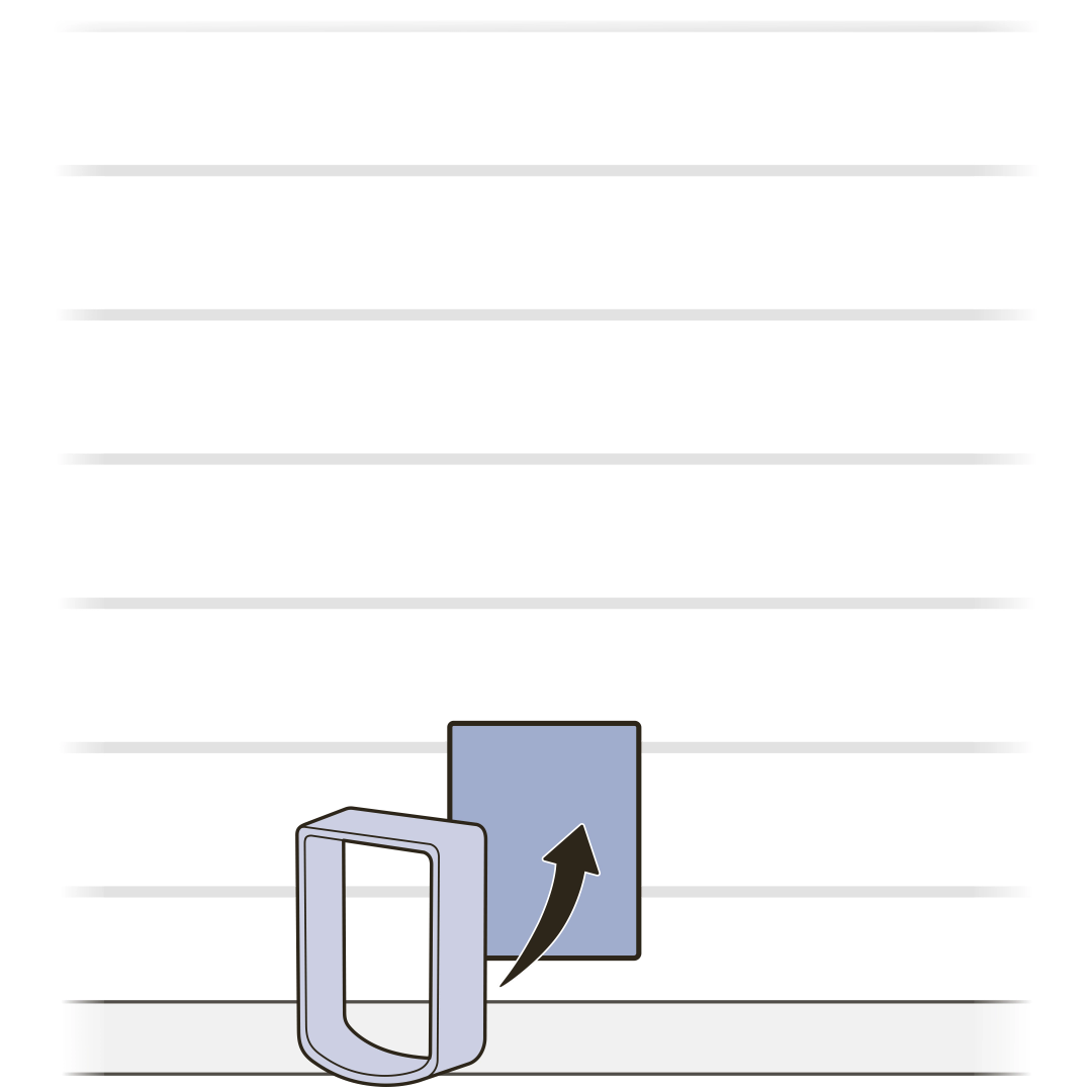 Insert tunnel extension in exterior wall
