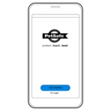 App Log-in Screen