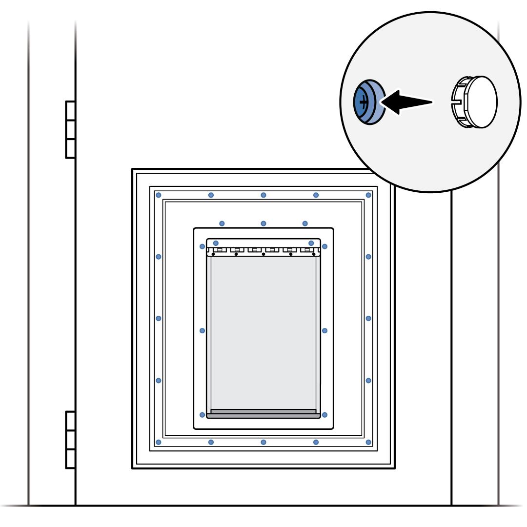 Install Finishing Plugs