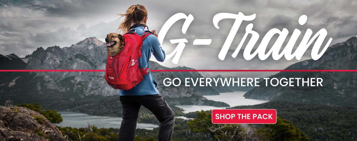 Shop the G-Train Pack - go everywhere together