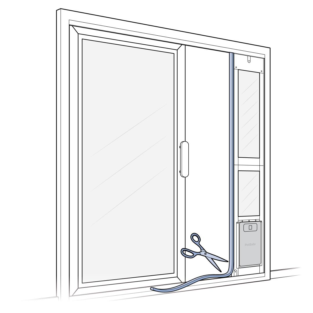 Trim Excess Weather Strip