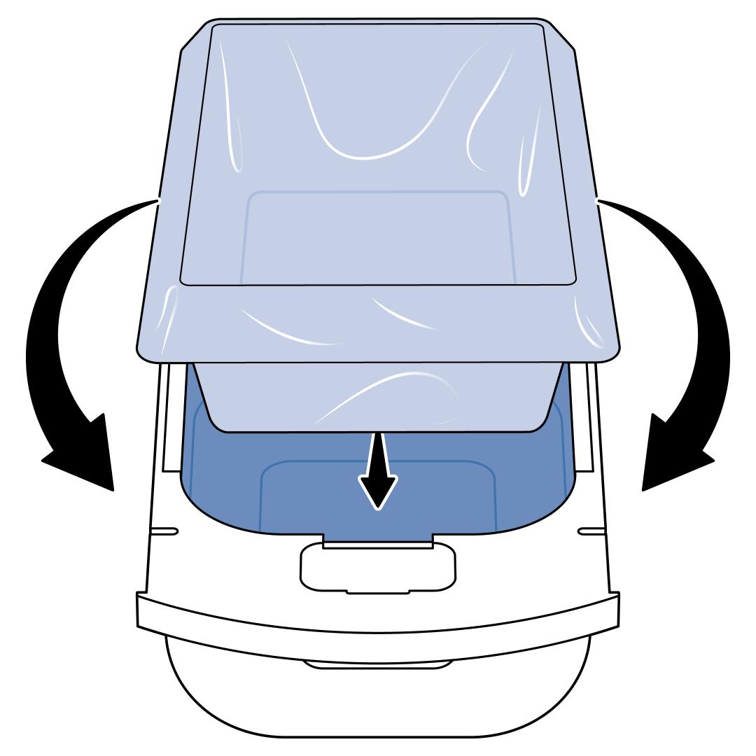 Use Waste Bin Liner