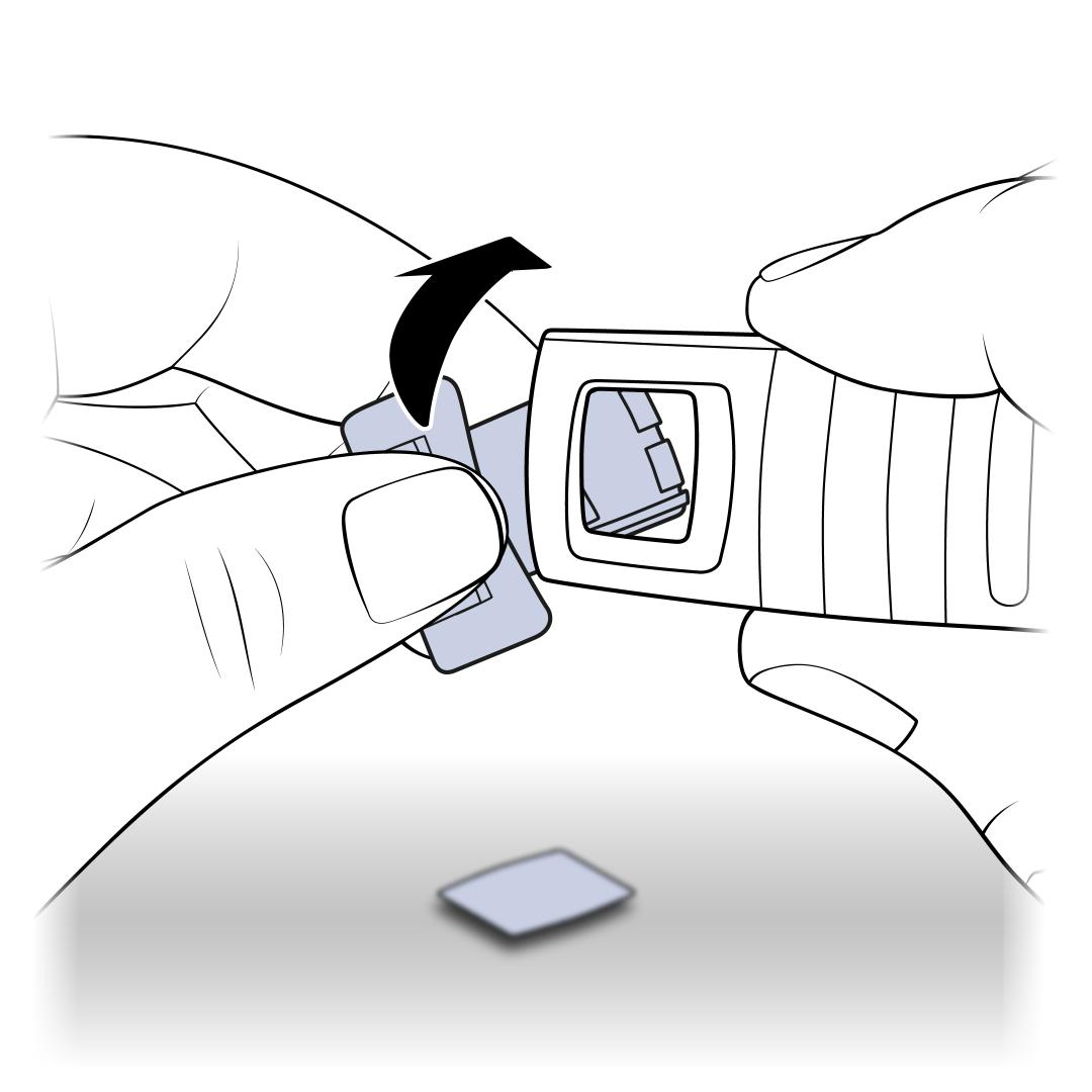 Remove strap
