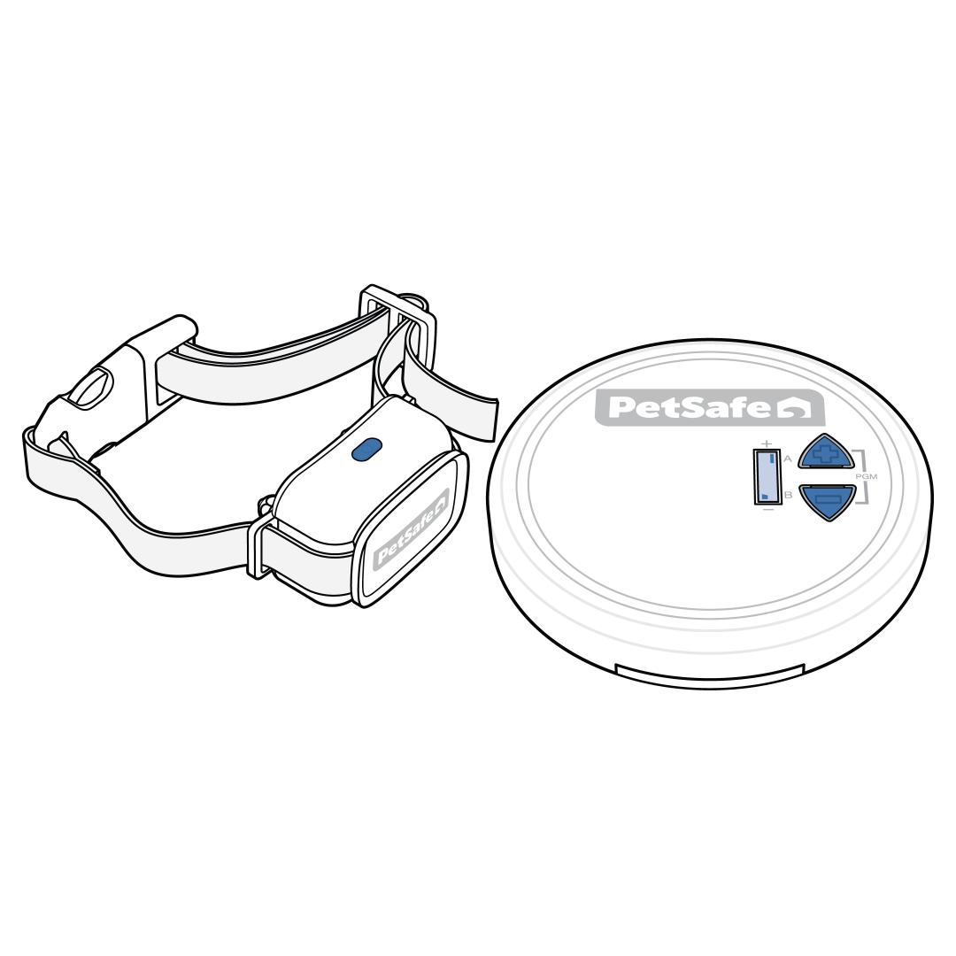 Pawz Away Rechargeable Collar_Pair