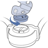 Use TLT to remove existing battery