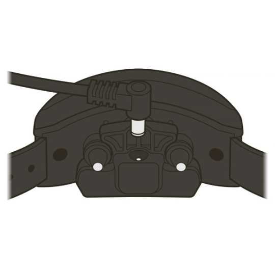 SD-ProHunter-2525_Plug Charger Into Charging Cradle