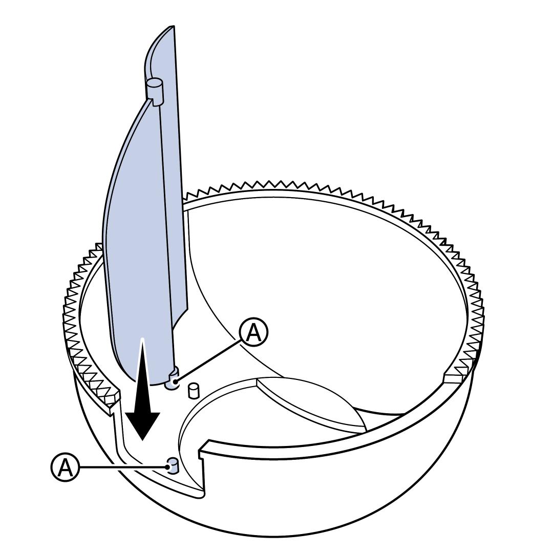 Align Litter Saver A Inside The Sphere