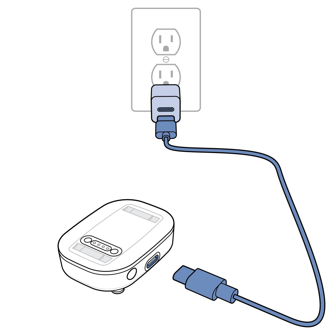 Charging Setup