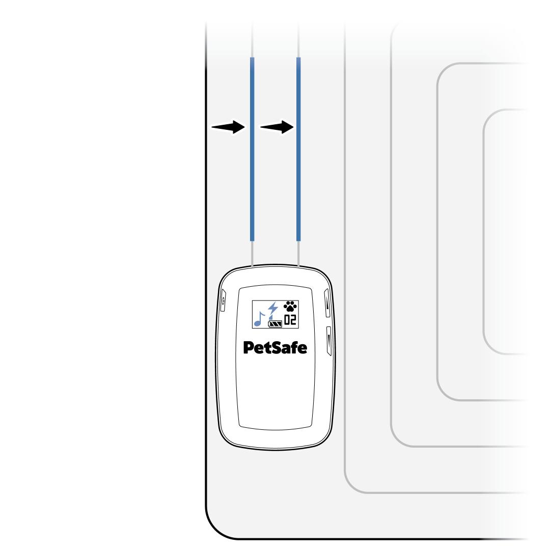 Test By Touching Both Wires On Mat