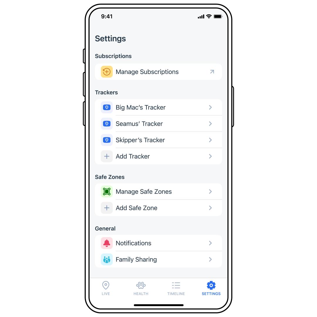 IOS Settings_Settings Screen
