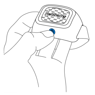 Press the button anytime to end test mode early