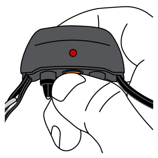 SD 425X_Confrim Collar Receiver Off No Light