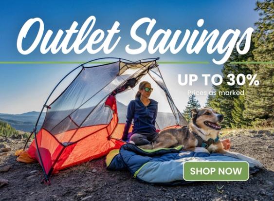 Outlet Savings Up to 30%, Price as marked - Shop Now