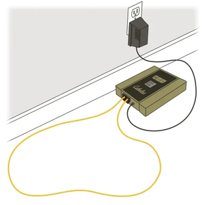 Cabela's Containment System_ Plug Wire Ends to Boundary Terminals