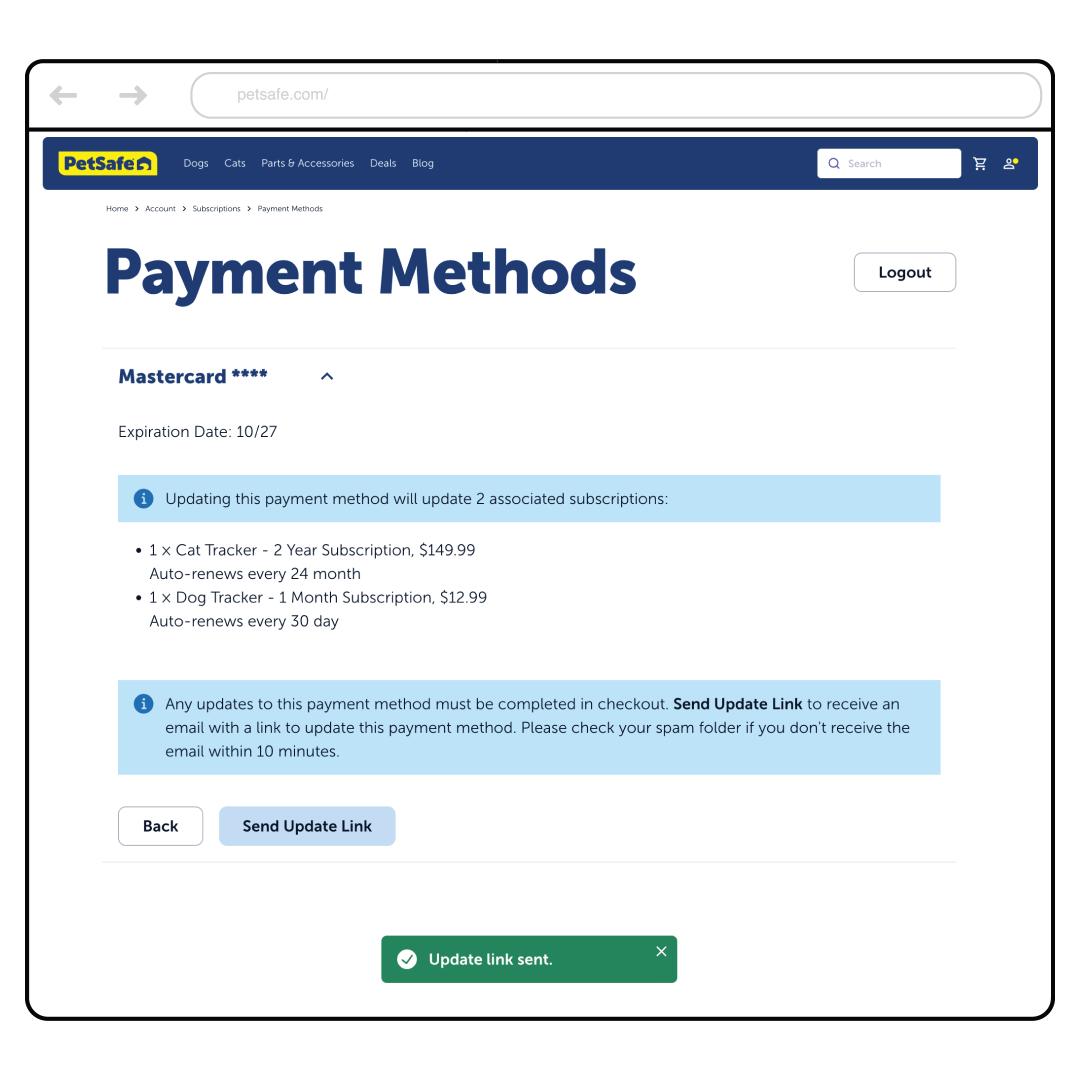 Web_Payment Methods_send Update Link