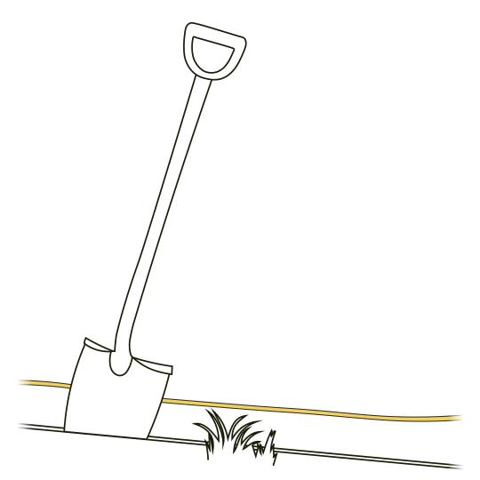 Cabela's Containment System_Bury Wire