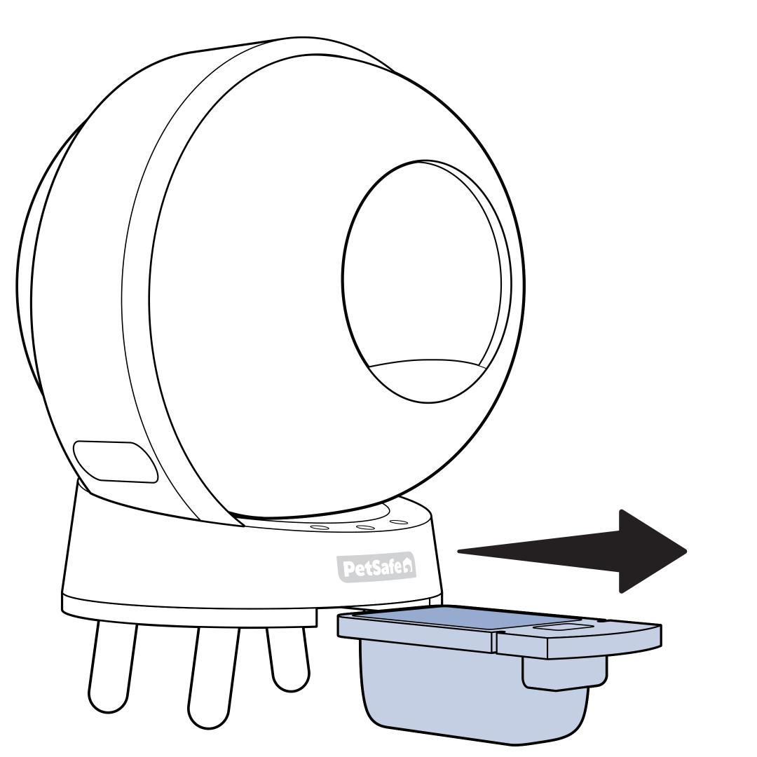 Remove Waste Bin