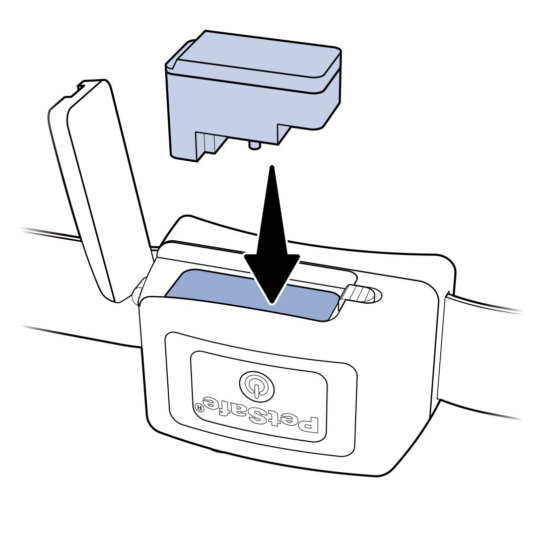 Insert New Cartridge Into Collar
