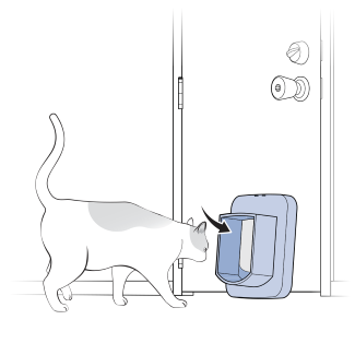Microchip Cat Door Participation Review photo