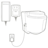 Power Adapters Securely Inserted