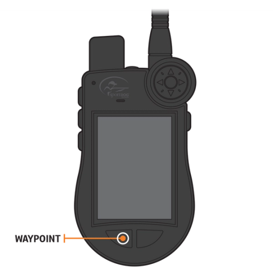 Waypoint Button on Remote
