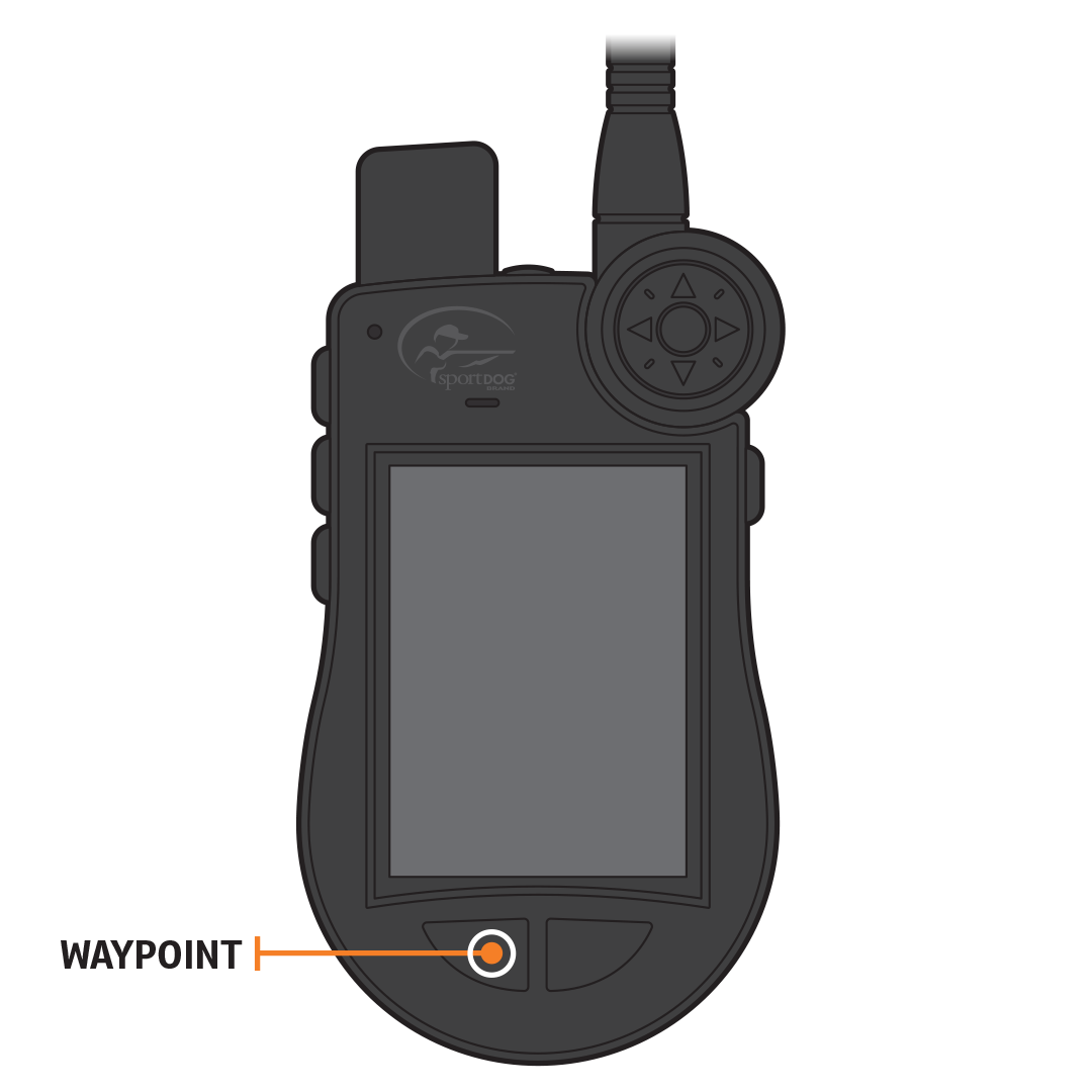 Waypoint Button on Remote