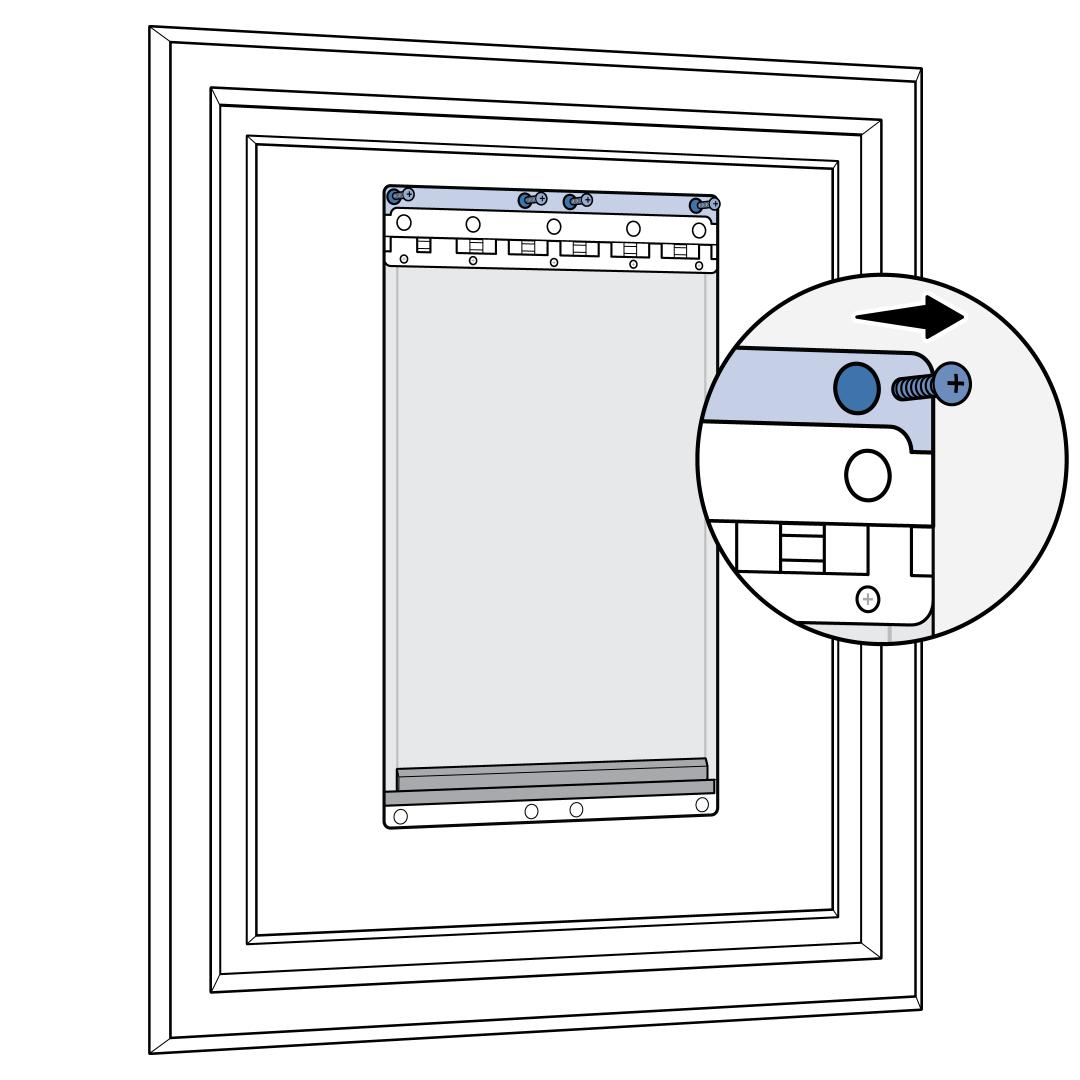 Remove Screws From Flap Bar