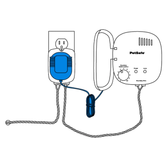 Plug the power adapter into the base unit