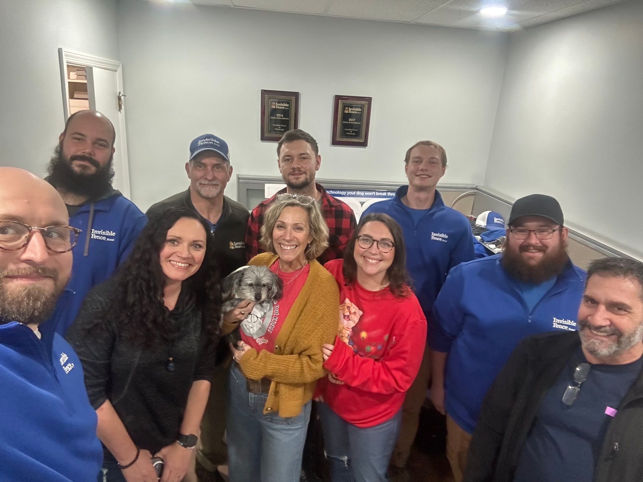 Group of Invisible Fence local experts and trainers 