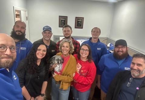 Group of Invisible Fence local experts and trainers