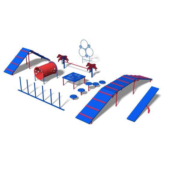 Dog-Park-Apparatus