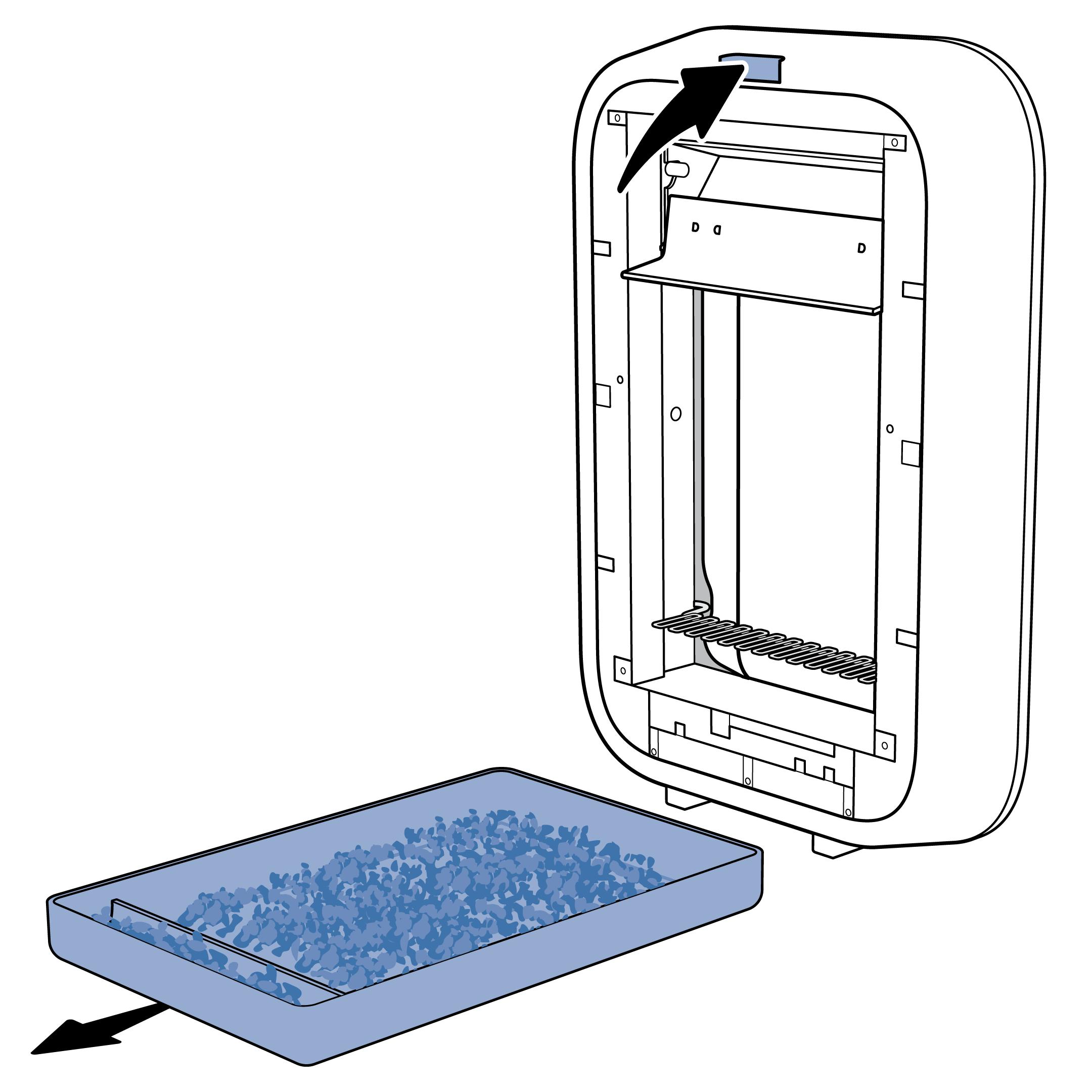 Lift Box To Remove Reusable Tray