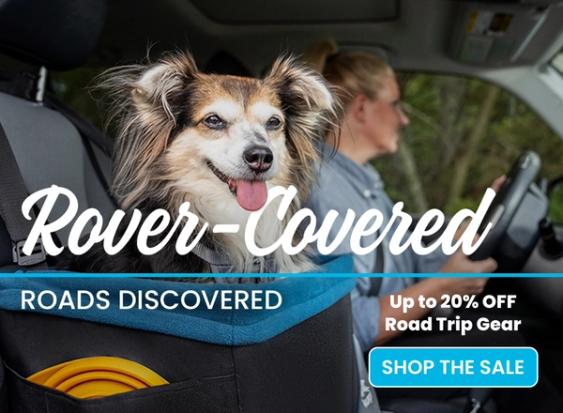 Rover-Covered, Roads Discovered. Up to 20% off Road Trip Gear.