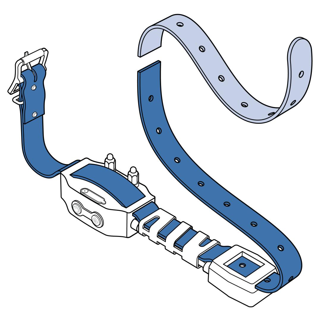 Cut Collar Strap