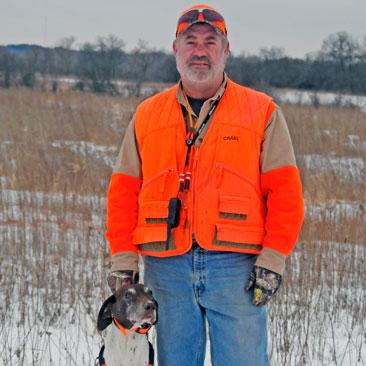 With ten years of training experience specializing in German Shorthairs and yellow Labs, Craig currently works as a guide and lives on a 750-acre game preserve that raises over 40,000 pheasants, chukars and Huns annually. Wern Valley Sportsman Club allows him to constantly train dogs in a bird-rich environment, resulting...