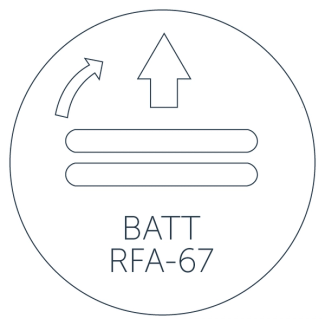 RFA-67 battery