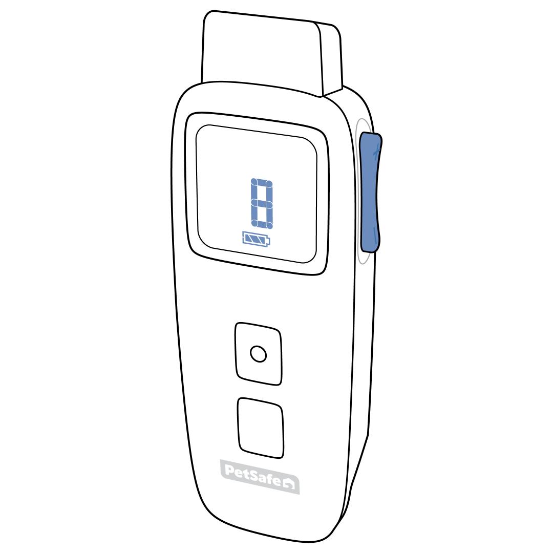 Press Rocker Switch To Wake Up