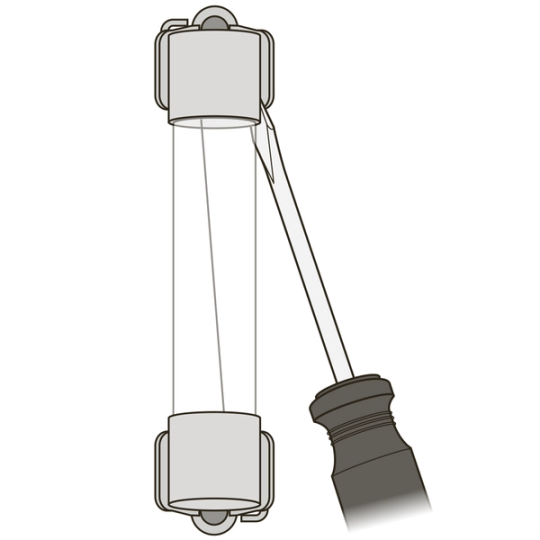 SD Common Containment_Remove Fuse With Screwdriver