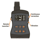 Remote launcher, Continuous, Vibration