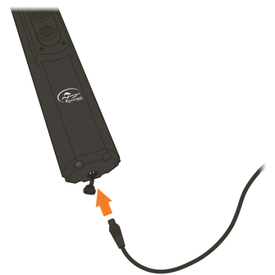 SD-ProHunter-2525_Attach Charger Cable Into Remote