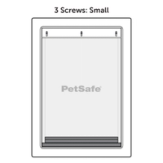 Small Flap With Three Screws Holes