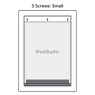 Small Flap With Three Screws Holes