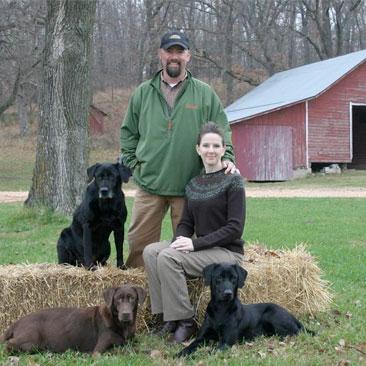 Derek’s extensive background in retriever training started with his co-ownership of War Eagle Retrievers, after which he designed and developed the first retriever training facility and lodge – The Retriever Academy, located in Miami Oklahoma.
	
	Through training and handling, Derek has achieved a multitude of the highest honors in the AKC,...