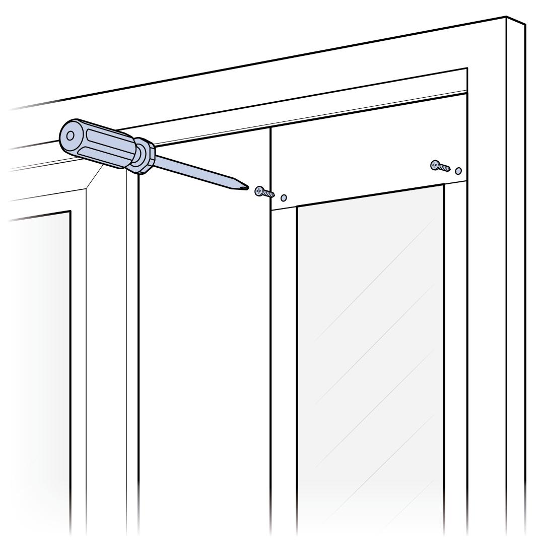 Secure Height Adjuster With Two Screws