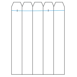 Single loop fence on a wooden fence