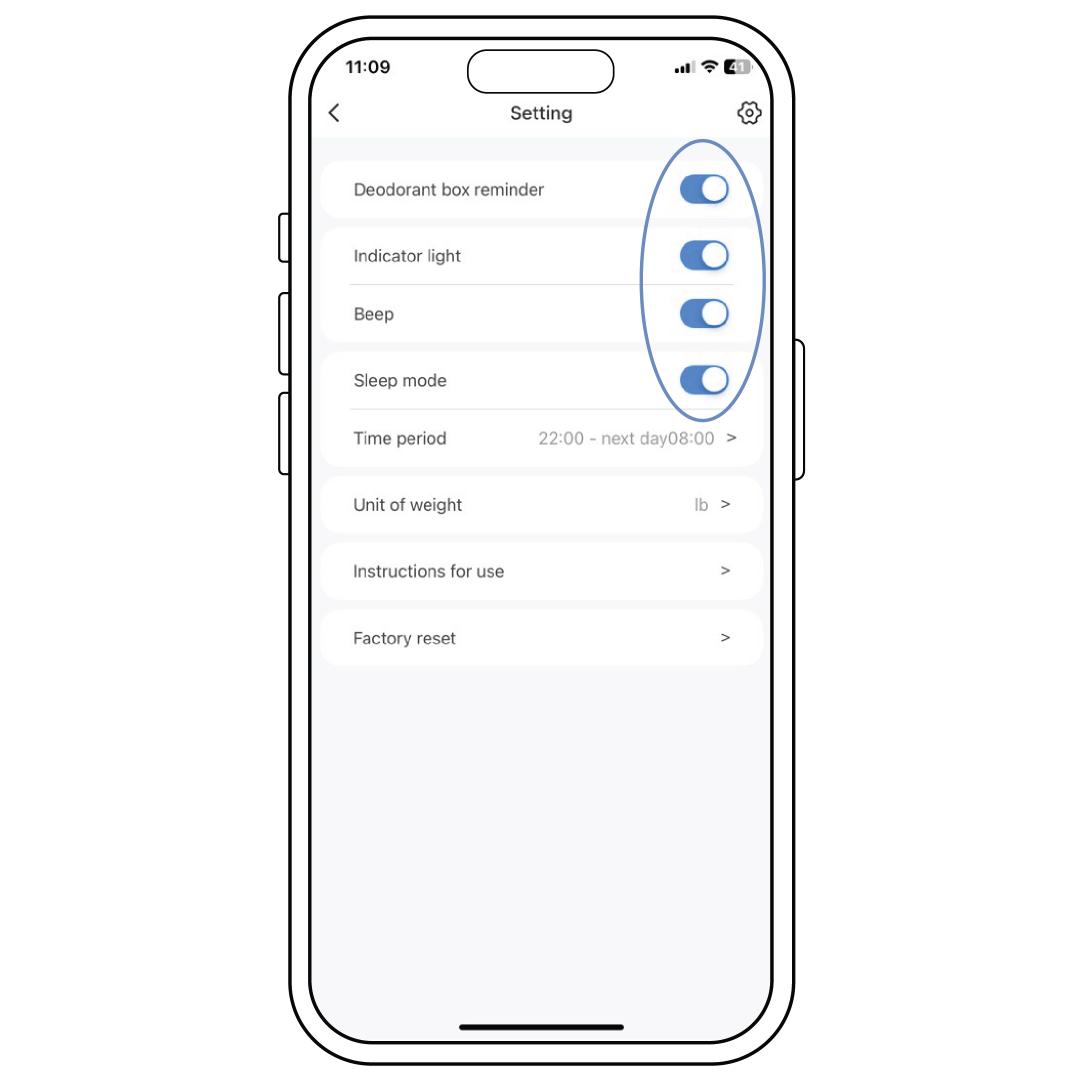 Toggle Slider to Turn On Function